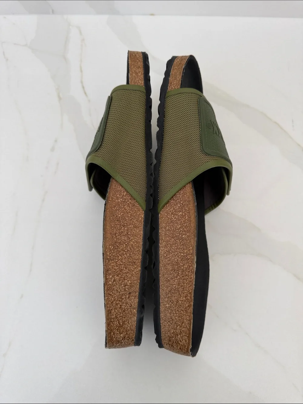 Birkenstocks new sandals green slide size 42 11 9